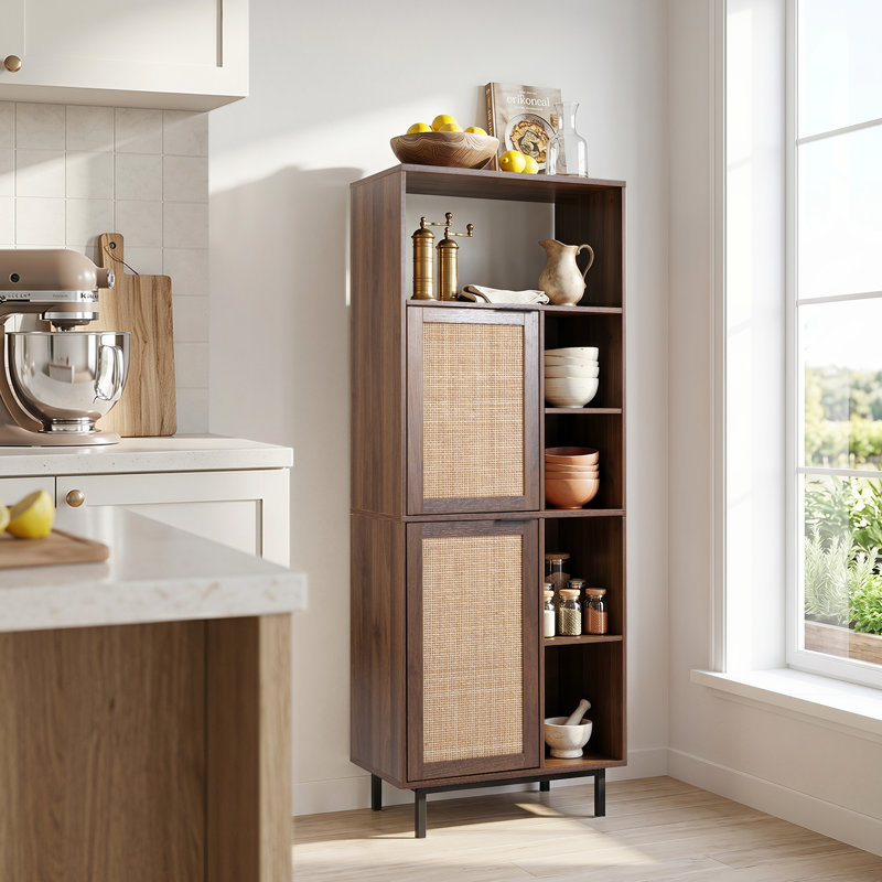60cm Sideboard, Brown