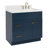 Hamlet 36.25'' Single Bathroom Vanity with Carrara Quartz Top-94003746
