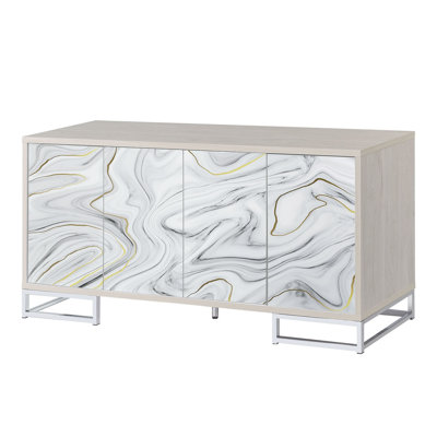 Console Cabinet, Accent Cabinet by Hokku Designs