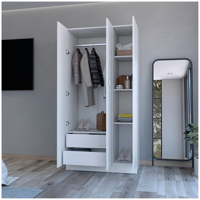 Garde-robe Erie, chambre à coucher