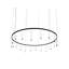 Skybell 20 - Light LED Chandelier