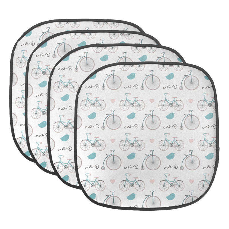 Coussin de siège papillon