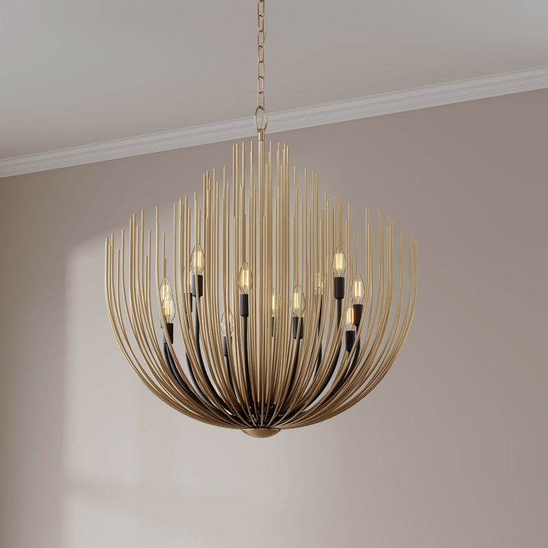 Florenza 32" 12-Light Chandelier