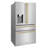 ZLINE Autograph Edition 36 in. Counter-Depth Refrigerator with Traditional Handles-71091676