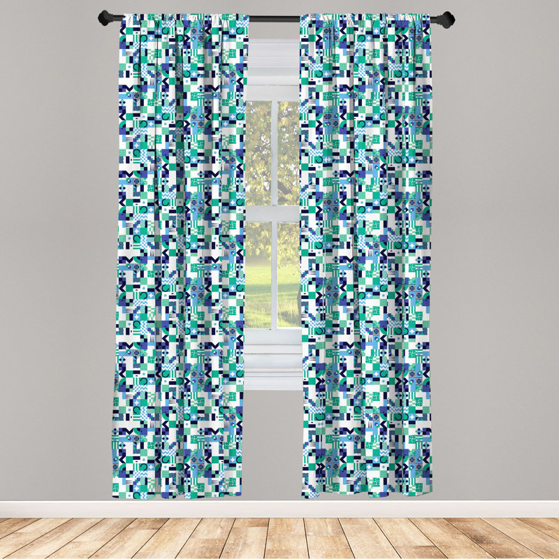 Room Darkening Sliding Panel Pair, 28" x 95"
