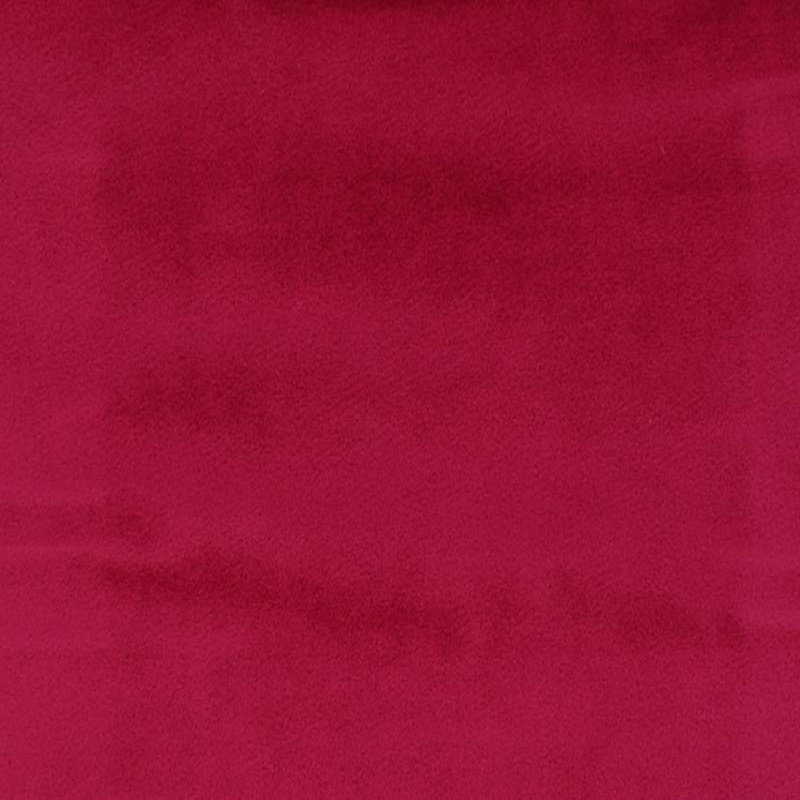 Tissu Gian | Tissu uni en velours brillant | Couleur canneberge, Canneberge