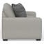 Mornimont 94'' Upholstered Sofa with Comfort Coil Seating and 5 Included Accent Pillows-996042982