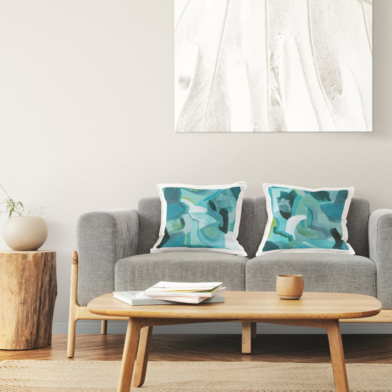 Coussin décoratif Stupell Industries Energetic Designs par Grace Popp (ensemble de 2)
