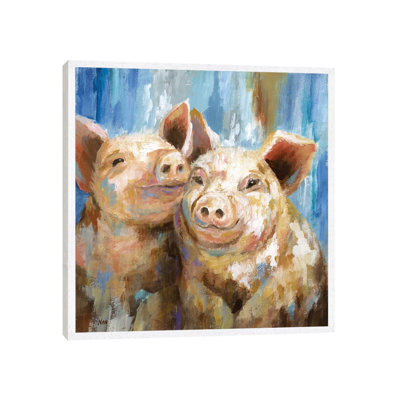 Mud Buddies 1 Piece Painting on Canvas