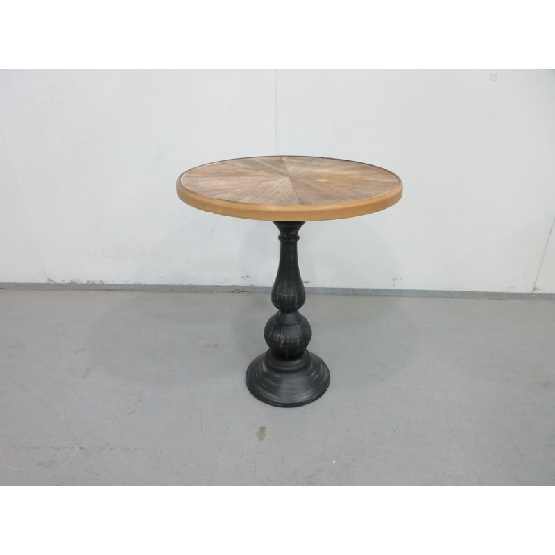 Tables de bout en bois Table d'appoint rétro French Country