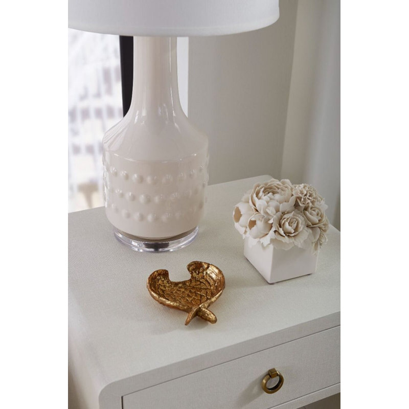 Speranza Metal Decorative Bowl