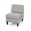 Ensemble de 2 chaises d'appoint Modern, fauteuil confortable pour le salon