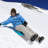 Zipfy Freestyle Mini Luge Snow Sled – Made In Usa – Lightweight Steerable Sit-down Racer (aqua Blue, 2 Pack)-121439898
