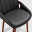 Chaises de salle à manger rembourrées Modern-1152305154