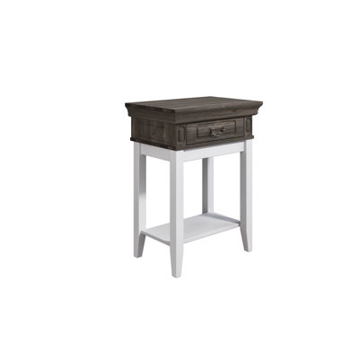 Lewistown 58cm Solid Wood Console Table
