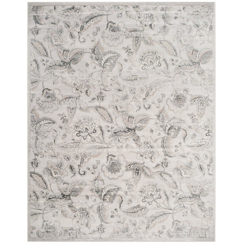 Tapis tissé à la machine Ashford, Rectangle 6 pi 7 po x 9 pi 2 po