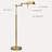 Dimmable LED Floor Lamp with Adjustable Swing Arms