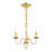 Seiling 3 - Light Classic / Traditional Chandelier-1740369183