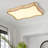 Modern Dimmable Flush Mount With Selectable Led