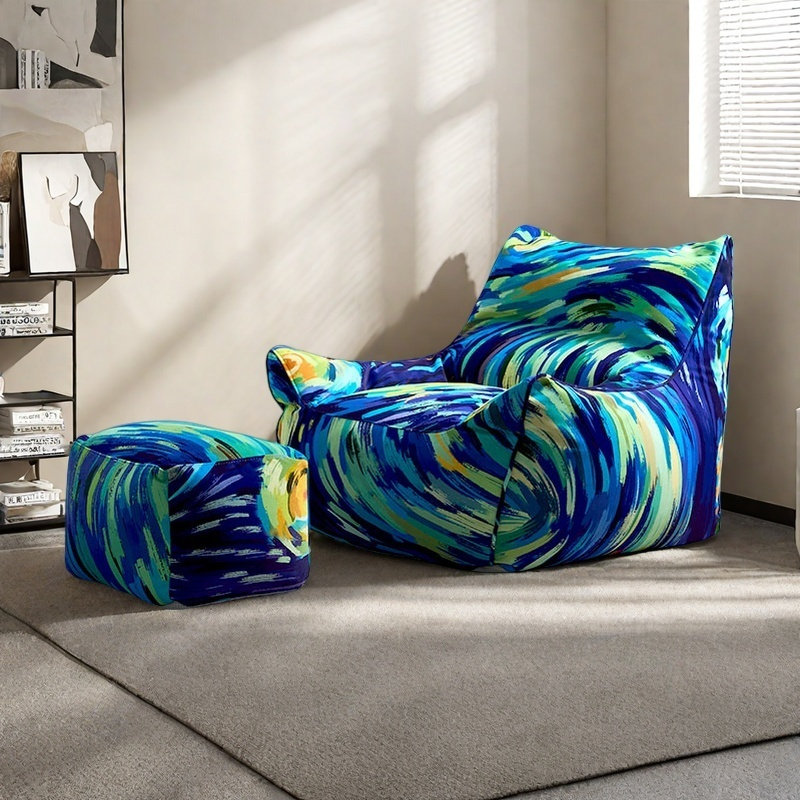 Fauteuil à billes French Starry Sky