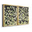 Encre «Blooming Night I», reproduction encadrée de qualité supérieure - prête à être accrochée-862961049-862961050