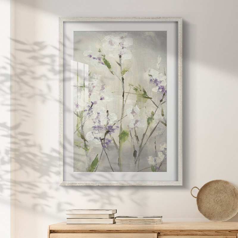 Toile tendue avec châssis Gallery, H 19,5 po x l 16,5 po, Blanc