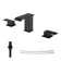 Widespread 2-handle Bathroom Faucet with Drain Assembly