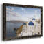 Santorini View, reproduction d'art sur toile-370254240-370254243