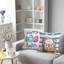  Housse de coussin réversible