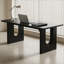 Elegant Writing Desk (Not Include Stools)