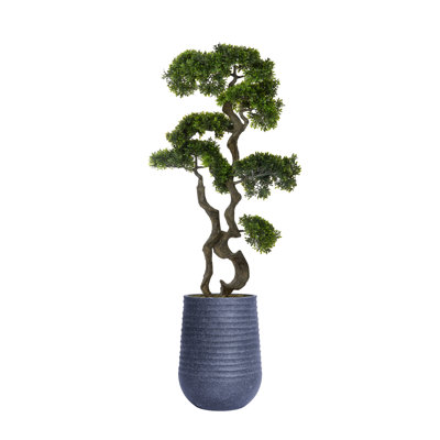 Bonsai artificiel 57,08 "en pot
