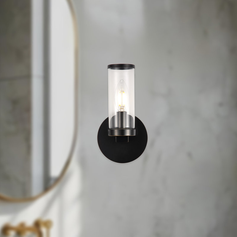 Revolve Steel Wallchiere, Urban Bronze