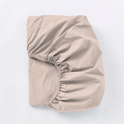Eveleigh 400TC 100% Cotton Sateen Fitted Sheet