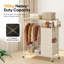 CD006 102cm Rolling Portable Wardrobe-125083541