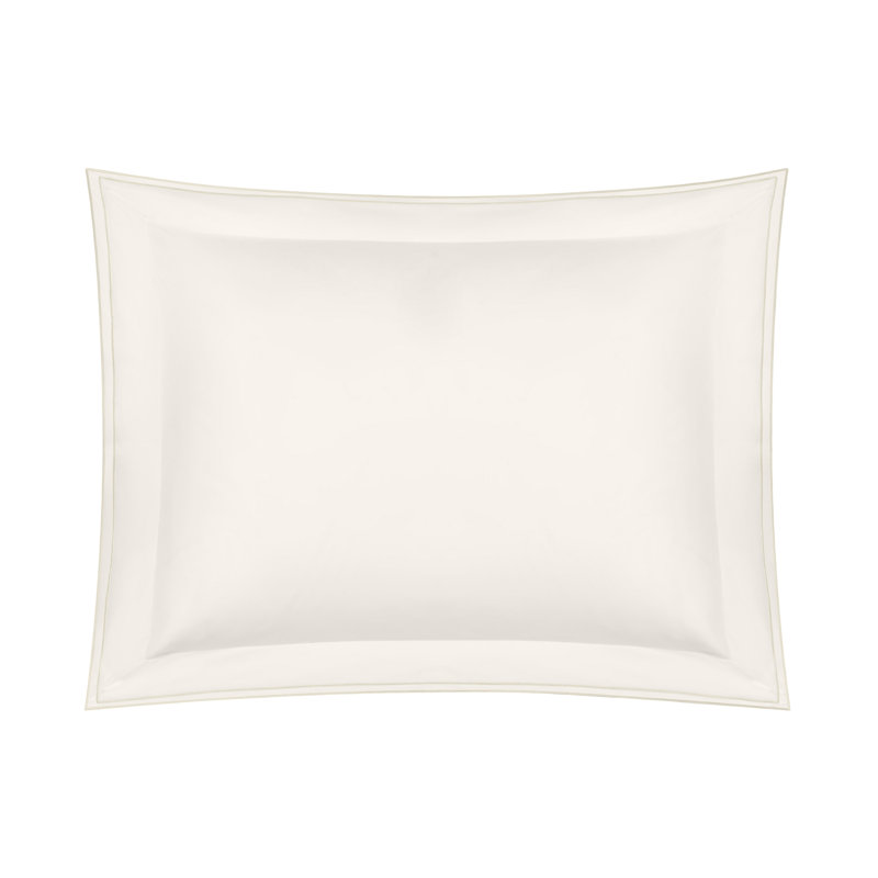 Hugo Sham, Ivory/Vanilla, Euro