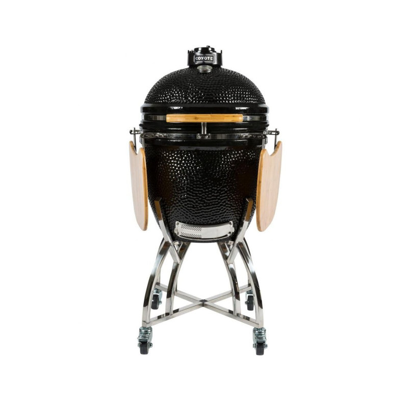 Coyote Grills Asado 23'' W x 24'' D Stainless Steel Grill Cart Or Table
