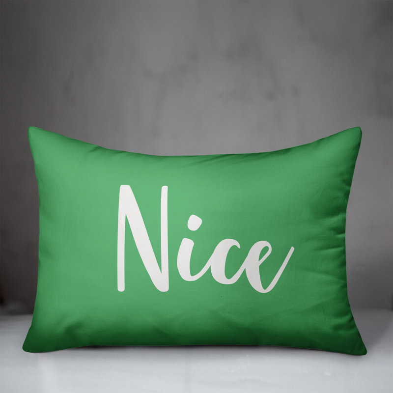  Joli coussin lombaire, Vert clair
