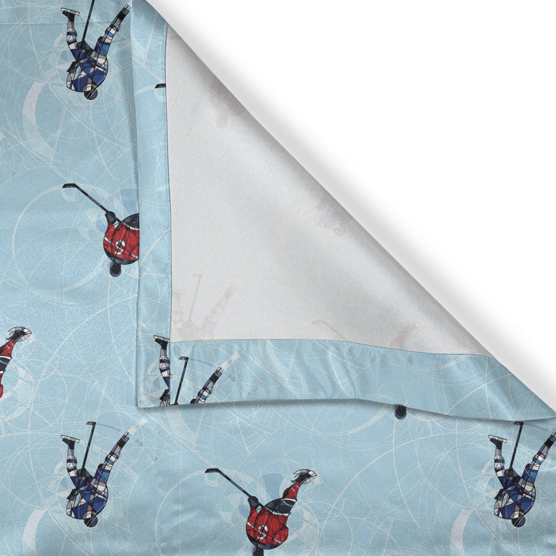 Semi Sheer Curtain
