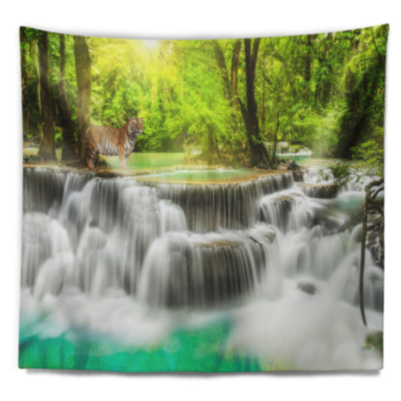 Polyester Tapestry, 50" H x 60" W