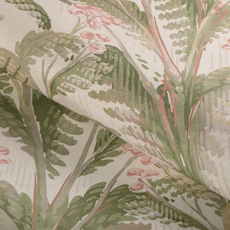 Pashley Print, Pink/Green/Beige