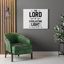 Everlasting Light Isaiah 60:20 - Wrapped Canvas Print-892287087