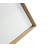 Seavy 41.7'' Single Bathroom Vanity with Acrylic Top-369375175