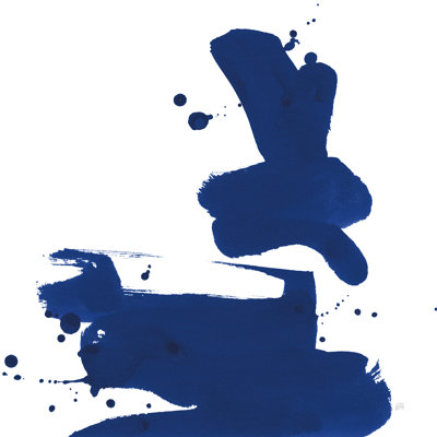 Gouttes d'encre de cobalt III