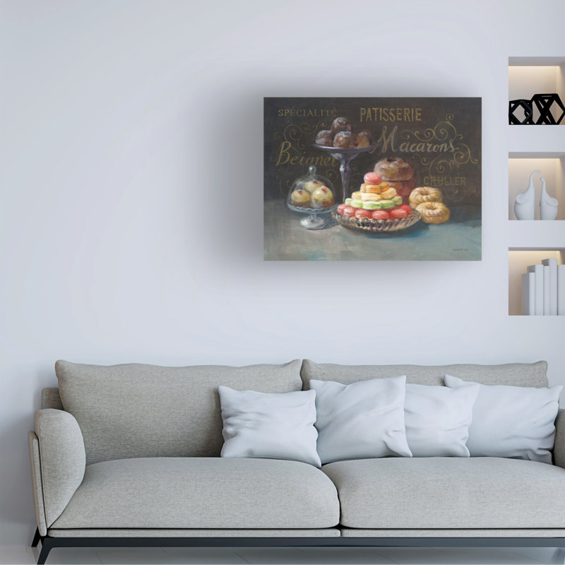 Art sur toile Danhui Nai Patisserie, H 14 po x l 19 po