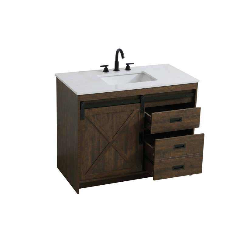 Boden 42 inch Single Bathroom Vanity, Expresso