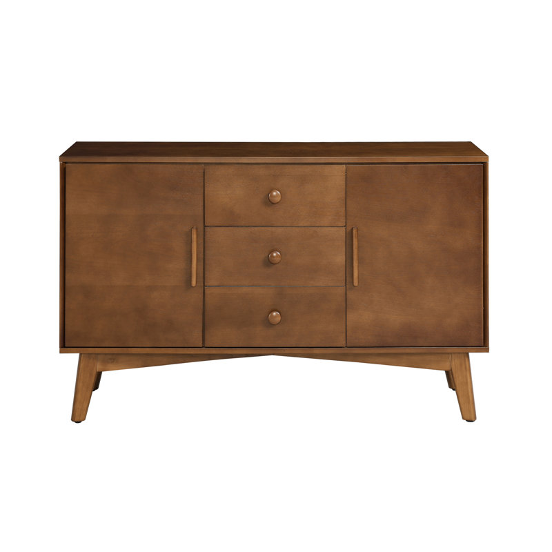 Buffet avec rangement Mid-Century