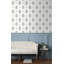 Papier peint adhésif non tissé mat à motif floral de qualité supérieure et à motif de taches suivantes-270458307