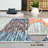 Geometric Machine Washable Area Rug with Rubber Backing for Living Room Plaid Non-Slip Rug Modern Indoor Carpet Non-Shedding Rug for Bedroom Dining Room Hallway Kitchen Office Playroom Nursery-142043009