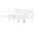 Full size Daybed, White