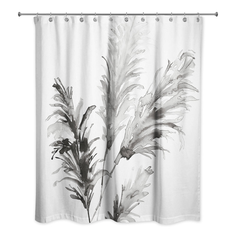 Rideau de douche Pampas